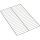 NordCap NL draagrooster 600 x 400 mm, CNS