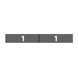 NordCap Tablettschienen-Set
