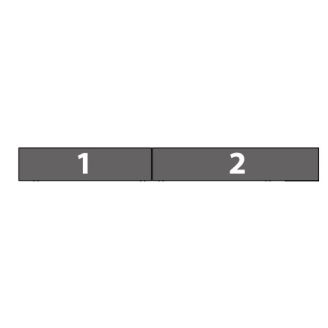NordCap Tablettschienen-Set