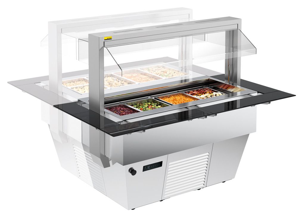 NordCap Salatbar TIFFANY 4 MU