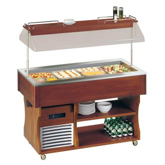 NordCap Salatbar ISOLA 6 M UM