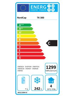 Etiqueta energ&eacute;tica