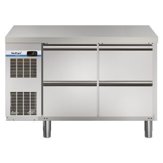 NordCap St&oacute;ł roboczy chłodniczy COOL-LINE (2 komory) KT-CL 1241 4Z