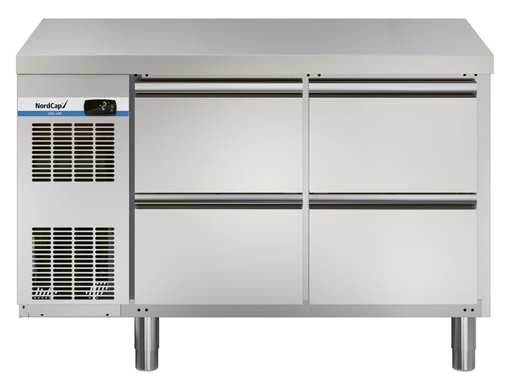 NordCap St&oacute;ł roboczy chłodniczy COOL-LINE (2 komory) KT-CL 1241 4Z