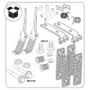 NordCap Pedal-operated door opener Series 1402
