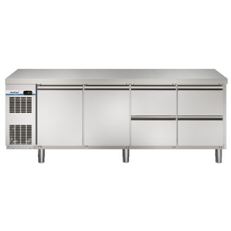 NordCap St&oacute;ł roboczy chłodniczy COOL-LINE (4 komory) KT-CL 2149 2T 4Z