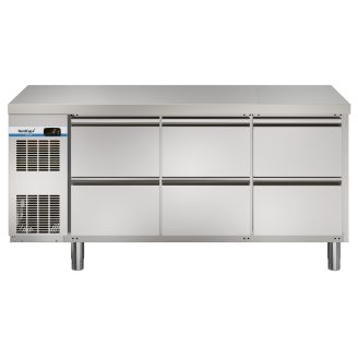 NordCap St&oacute;ł roboczy chłodniczy COOL-LINE (3 komory) KT-CL 1695 6Z