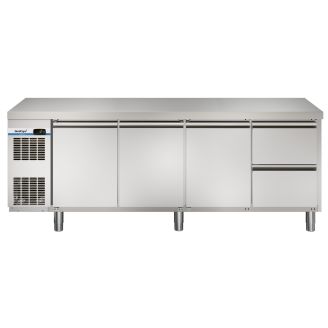 NordCap St&oacute;ł roboczy chłodniczy COOL-LINE (4 komory) KT-CL 2149 3T 2Z