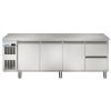 NordCap St&oacute;ł roboczy chłodniczy COOL-LINE (4 komory) KT-CL 2149 3T 2Z