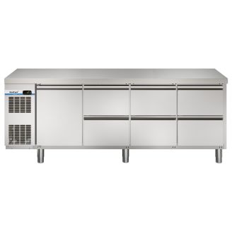 NordCap St&oacute;ł roboczy chłodniczy COOL-LINE (4 komory) KT-CL 2149 1T 6Z