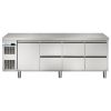 NordCap St&oacute;ł roboczy chłodniczy COOL-LINE (4 komory) KT-CL 2149 1T 6Z
