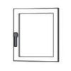 NordCap Door opening direction reversible, for CSC series