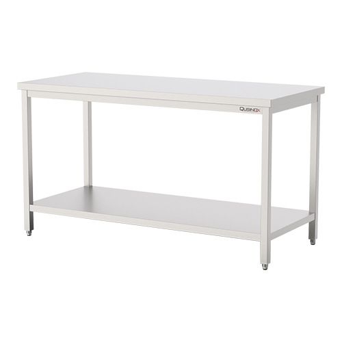 Mesa de trabalho Qusinox |100cm|