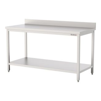 Mesa de trabalho Qusinox |080cm|