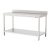 Mesa de trabalho Qusinox |160cm|