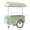 Isa consumptie-ijs wagen CARRETTINO NEW PISTAZIE