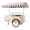 Isa Carrito de helados CARRETTINO CARAPINE NUEVO BEIGE