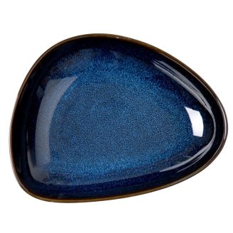 Olympia Ciotole triangolari Luna blu notte 228x175 mm (6 pezzi)