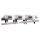 Moretti forni MORETTI Elektro-Tunnelofen / Bandofen Serie T T98E-XL