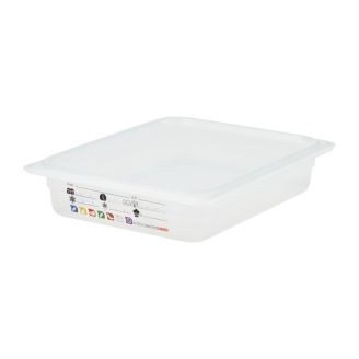 Cambro Safetrak IML 聚丙烯食品储存容器 1/2 GN