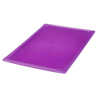 Cambro Tap&oacute;n de sellado Safetrak IML de polipropileno color morado