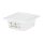 Cambro Contenedor de almacenamiento de alimentos Safetrak IML de polipropileno 1/6 GN