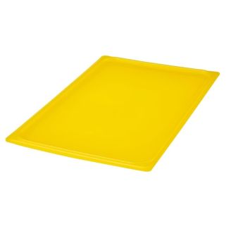Cambro Safetrak IML 聚丙烯密封盖（黄色）