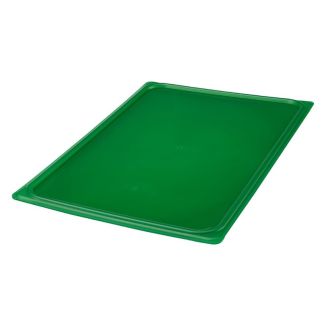 Cambro Tap&oacute;n de sellado Safetrak de polipropileno IML verde