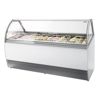 Isa Ice cream display case MILLENNIUM 2.0 GR DT 220 H135
