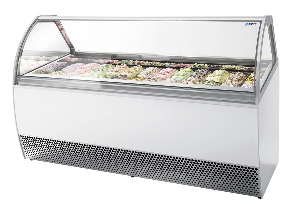 Isa Vitrina expositora para helados MILLENNIUM 2.0 GR DT 220 H135