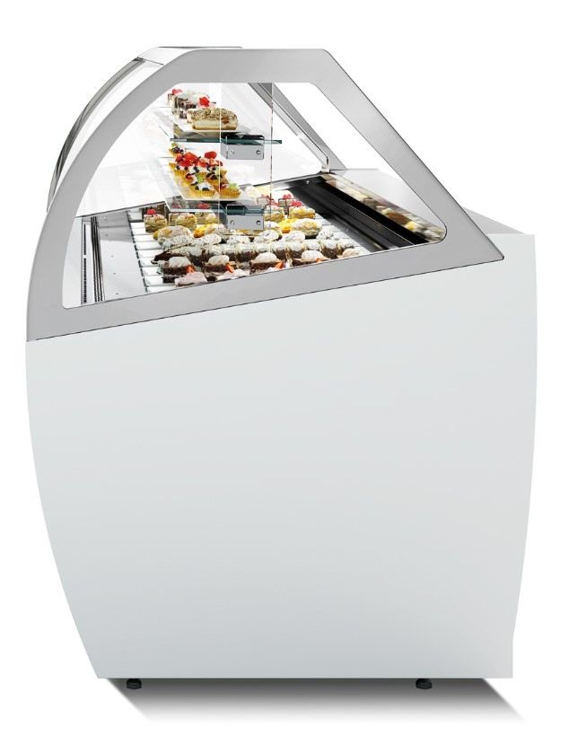 Vitrine &agrave; g&acirc;teaux Isa MILLENNIUM 2.0 GR P&Acirc;TISSERIE 120 H135