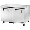 True Bancada refrigerada com 2 portas - 340L