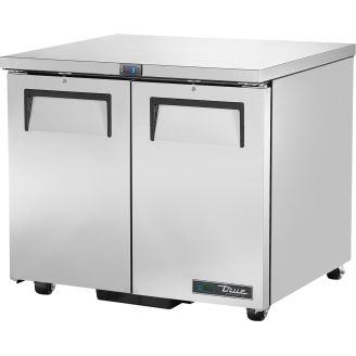 True onderbouw koelwerkbank met 2 deuren - 240L