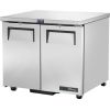 True onderbouw koelwerkbank met 2 deuren - 240L