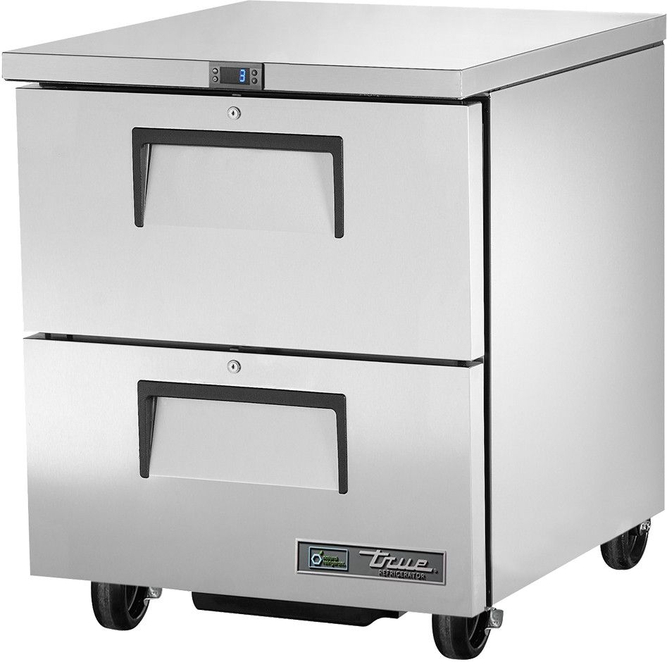 True built-in fridge with 2 drawers