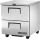 True built-in fridge with 2 drawers