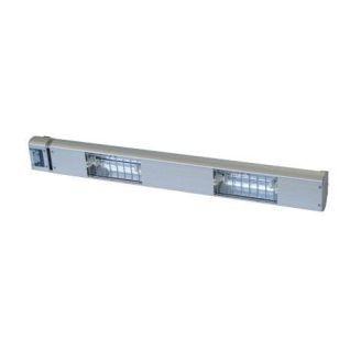 Roband Heat lampe kvartsglas, 2 lamper, 700W
