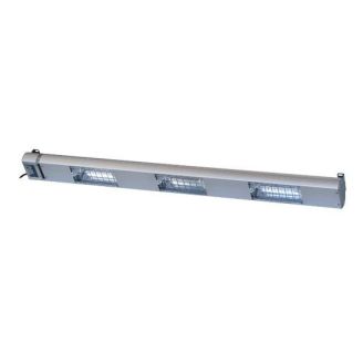 Roband Heat lampe kvartsglas, 3 lamper, 1050W