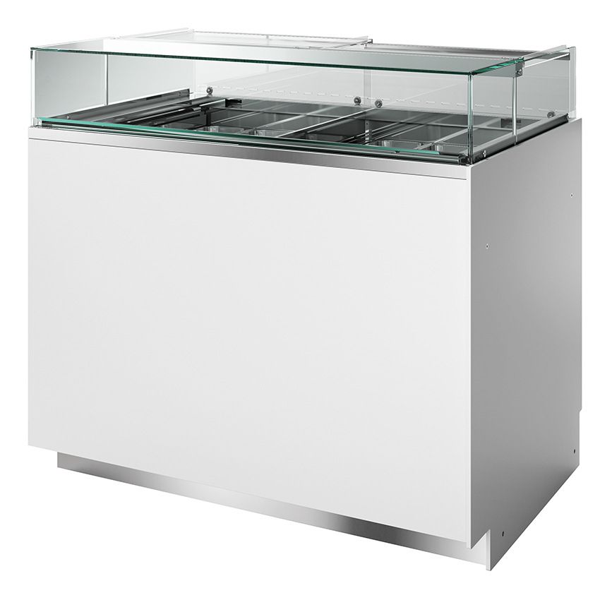 Isa Ice cream display case DELTA NEW H117 IAT Free