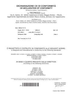 Etichetta energetica