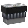 NordCap COOL-LINE ice cream display case Carrara Dark Vista 8