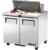 True saladette 2-deurs - 240L