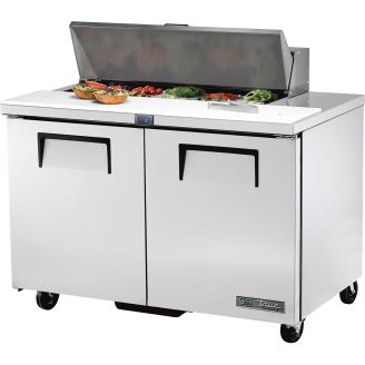 True saladette 2-deurs - 340L (10x 1/6)