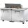 True 2-d&oslash;rs saladette - 439L (12x 1/6)
