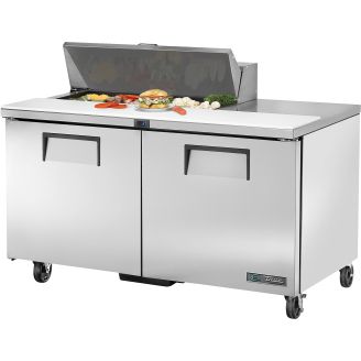 True 2-t&uuml;rige Saladette &ndash; 439 l (10 x 1/6)