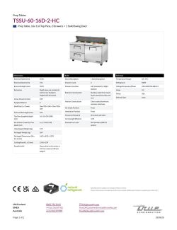 Datenblatt