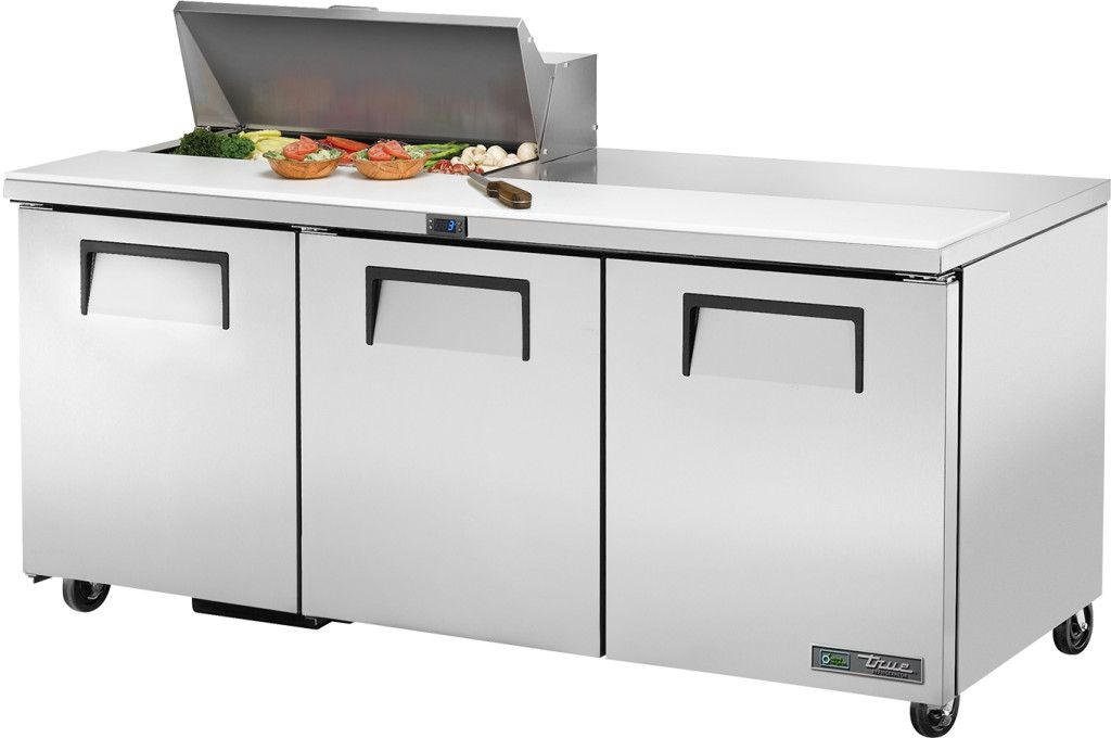 True 3-d&oslash;rs saladette - 538L (8x 1/6)