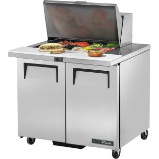 True Mega Top 2-t&uuml;rige Salatbar - 240L (12x 1/6)