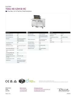 Datenblatt