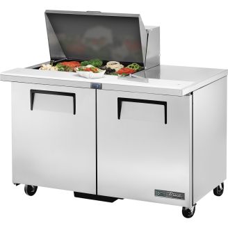 True Mega Top 2-t&uuml;rige Salatbar - 340L (12x 1/6)